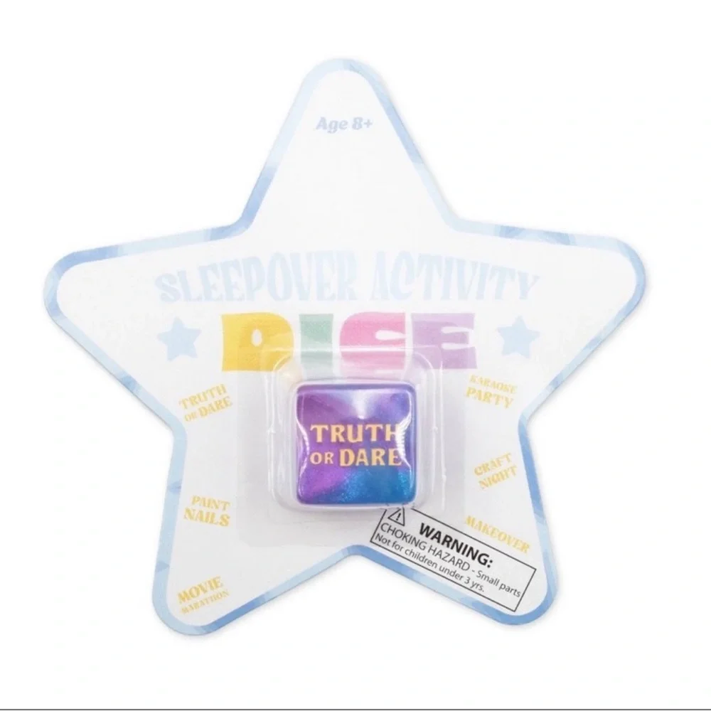 Bundle of 5 Sleepover Party Games, all new in package Target Bullseye Playground
